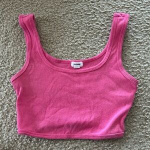 Garage cropped tank top
size:XS